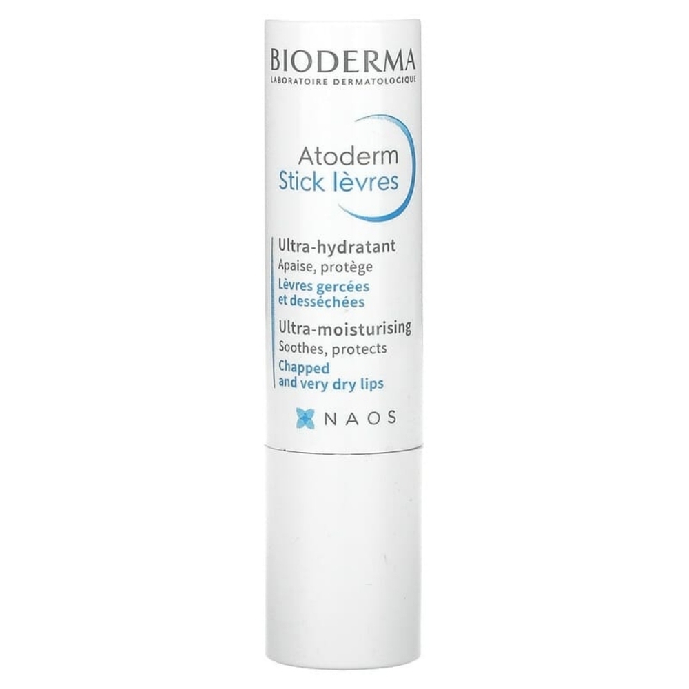 Bioderma Atoderm Stick for Lips Ultra-Moisturizing, 0.14 oz (4 g)